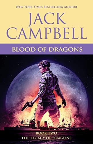 Cover for Blood of Dragons