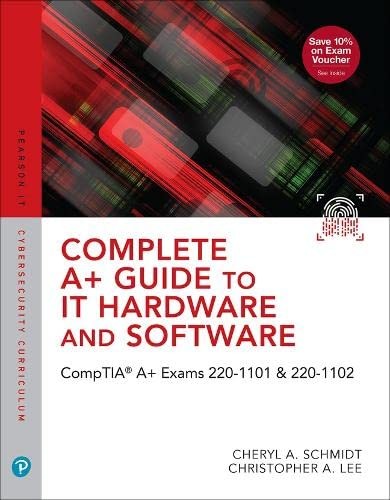 Cover for Complete a+ Guide to IT Hardware and Software