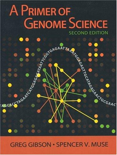 Cover for A Primer of Genome Science, 2nd Edition