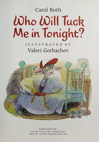 Cover for Who Will Tuck Me in Tonight?