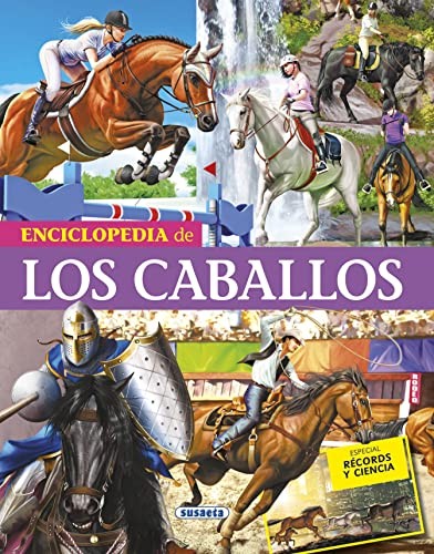 Cover for Enciclopedia de los caballos