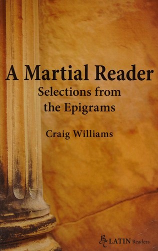 Cover for A Martial reader