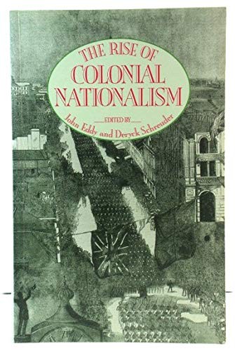 Cover for The Rise of colonial nationalism