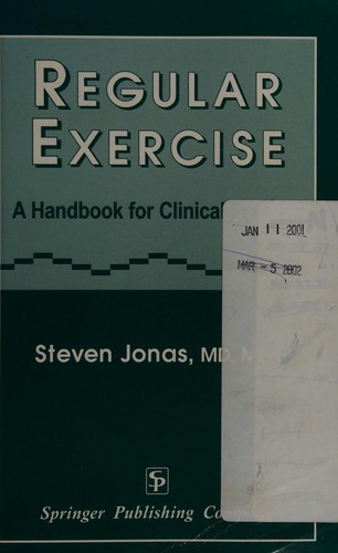 Cover for Regular exercise