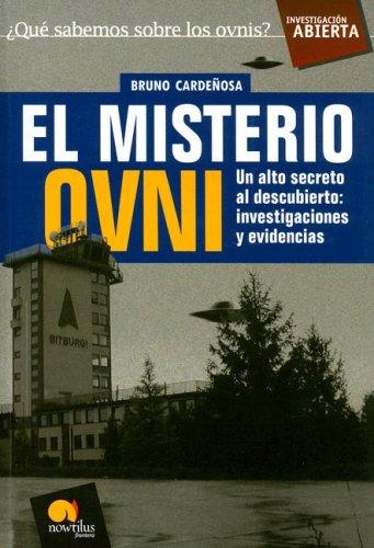 Cover for El Misterio Ovni/The UFO Mystery (Investigacion Abierta)