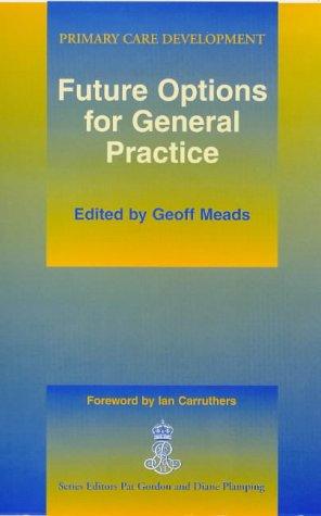 Cover for Future options for general practice
