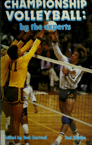 Cover for Championship Volleyball by the Experts