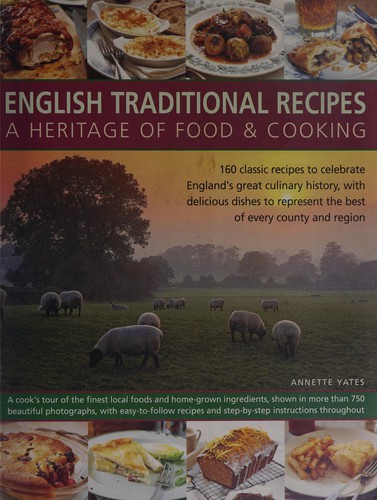 Cover for English traditional recipes