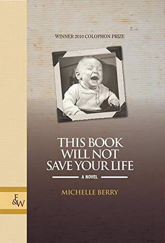 Cover for This book will not save your life