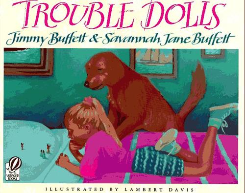 Cover for Trouble Dolls