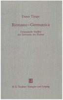 Cover for Romano-Germanica