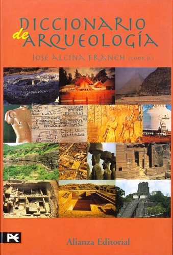 Cover for Diccionario de arqueología