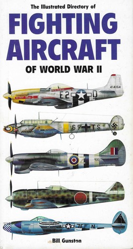 Cover for The illustrated directory of fighting aircraft of World War II