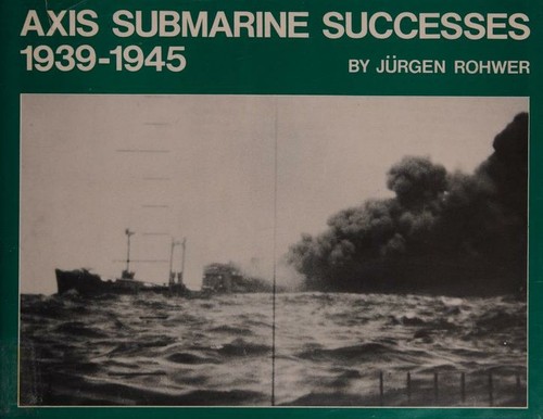 Cover for Axis submarine successes