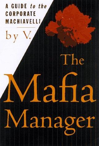 Cover for The Mafia Manager 