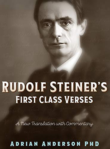 Cover for Rudolf Steiner's First Class Verses