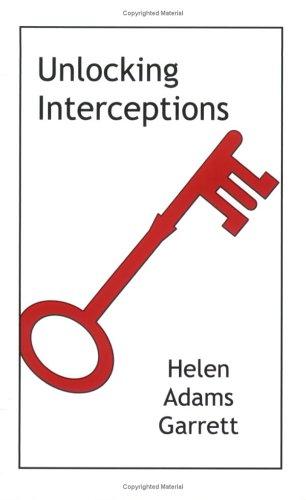 Cover for Unlocking Interceptions