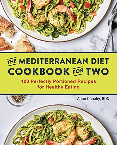 Cover for The Mediterranean Diet Cookbook for Two