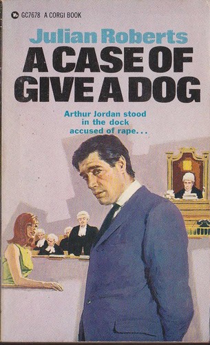 Cover for A case of give a dog