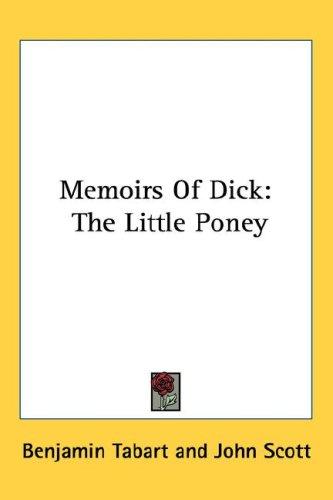 Cover for Memoirs Of Dick