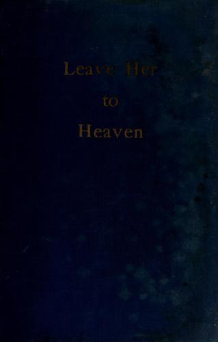 Cover for Leave her to heaven