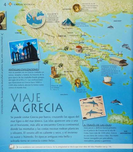 Cover for Grecia Antigua