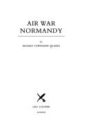 Cover for Air war Normandy