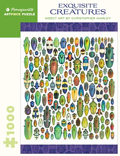 Cover for Christopher Marley - Exquisite Creatures
