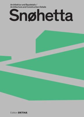 Cover for Snøhetta