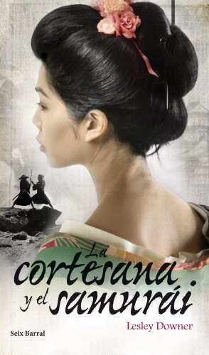 Cover for La cortesana y el samurái