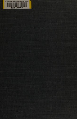 Cover for Motive and method in a Christian order