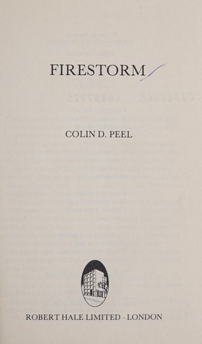Cover for Firestorm