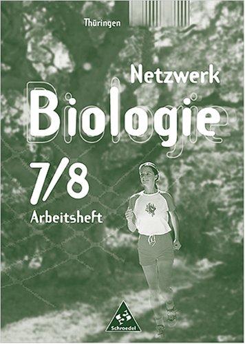 Cover for Netzwerk Biologie, Ausgabe Thüringen, Arbeitshefte 