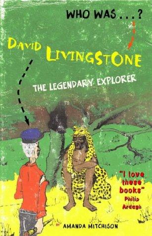 Cover for David Livingstone