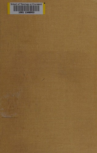 Cover for The case method in pastoral and lay education