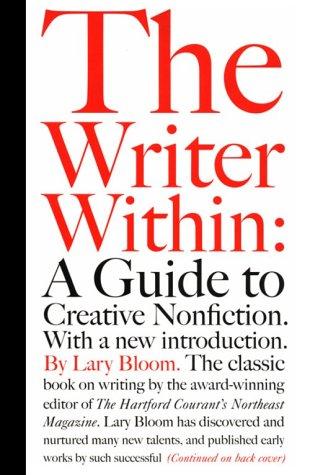 Cover for The Writer Within