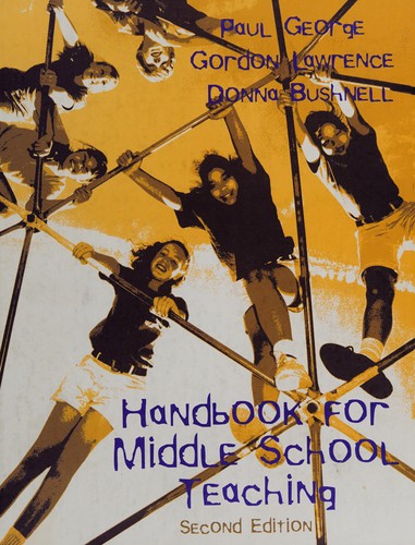 Cover for Handbook for Middle School Teaching. Second Edition