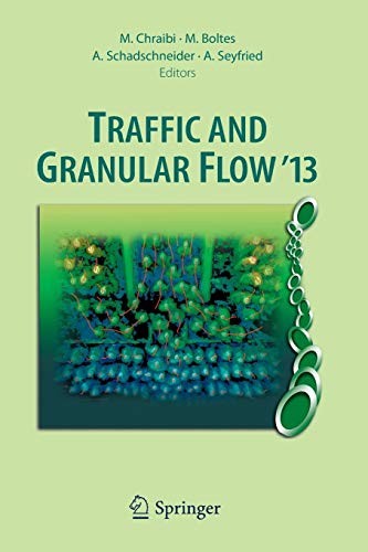 Cover for Traffic and Granular Flow '13