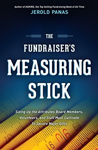 Cover for The fundraiser's measuring stick