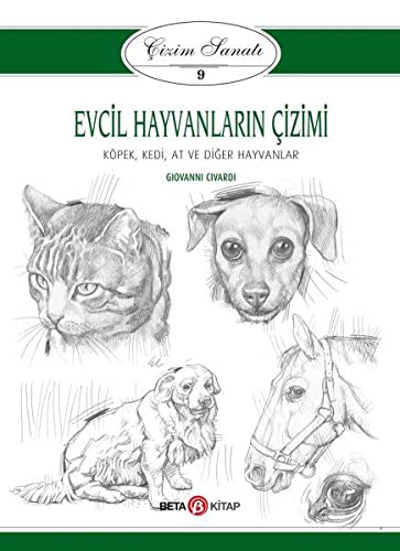 Cover for Evcil Hayvanlarin Cizimi - Cizim Sanati 9