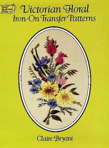 Cover for Victorian Floral Iron-on Transfer Patterns