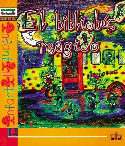 Cover for bibliobús mágico, El
