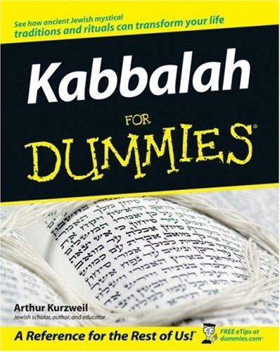Cover for Kabbalah For Dummies