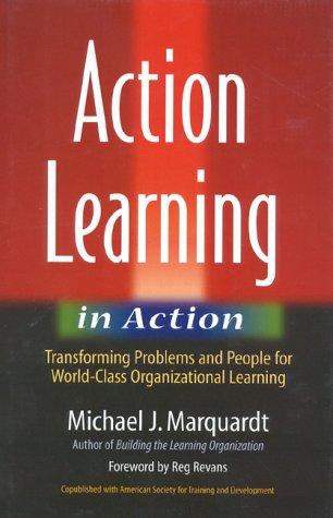 Cover for Action learning in action