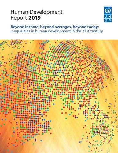 Cover for Human Development Report 2019
