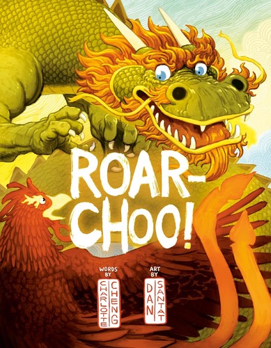 Cover for Roar-Choo!