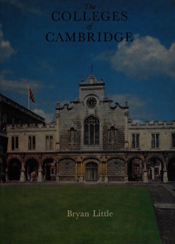 Cover for The colleges of Cambridge, 1286-1973