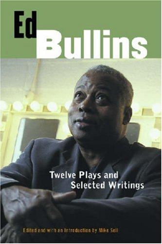 Cover for Ed Bullins