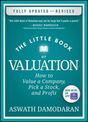 Cover for Little Book of Valuation