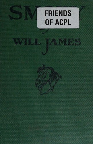 Cover for Smoky by Will James 1938